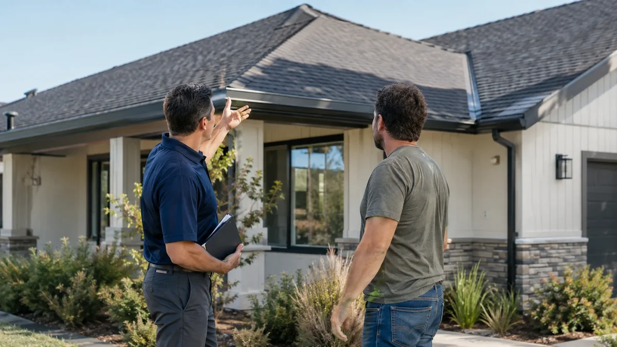 Reviewing property characteristics that influence homeowners insurance rates